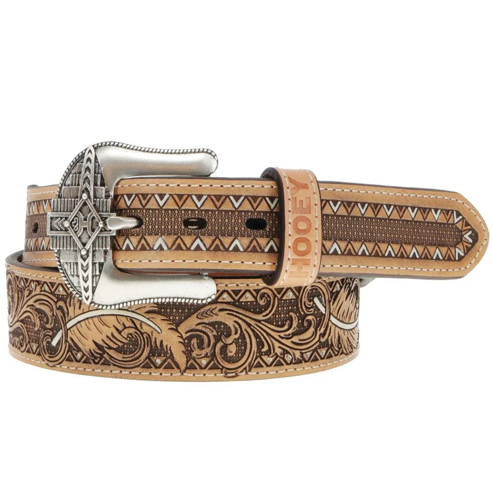 War Paint Hooey Belt Natural/Brown/Ivory