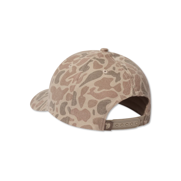 Midland Vintage Camo Hat - Field Khaki