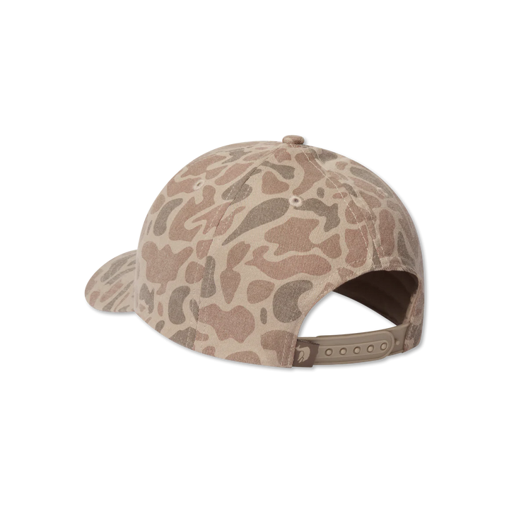 Midland Vintage Camo Hat - Field Khaki