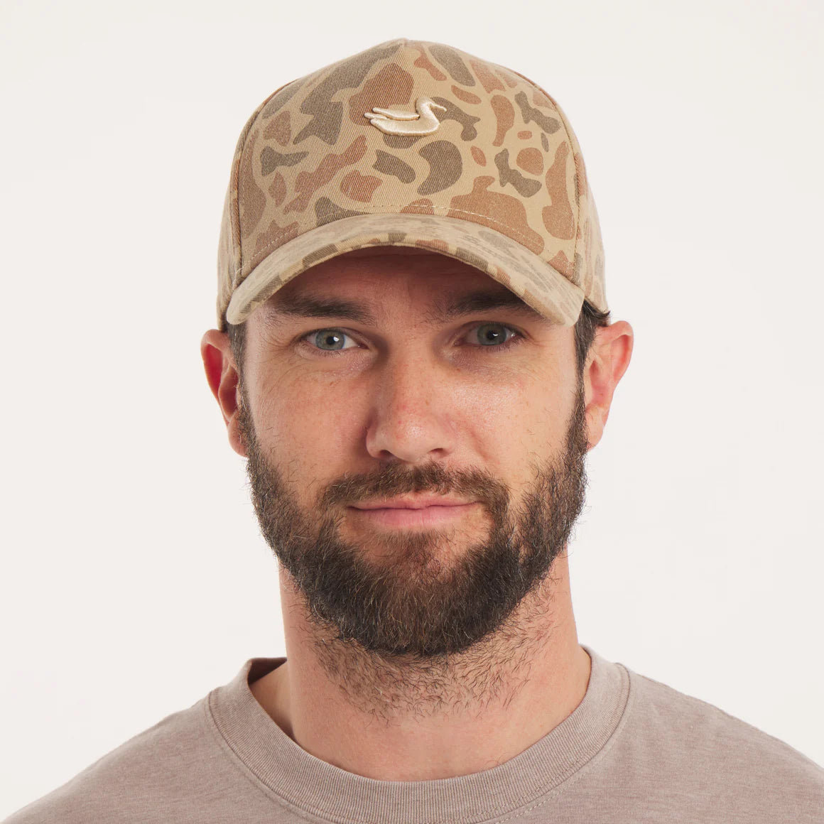Midland Vintage Camo Hat - Field Khaki