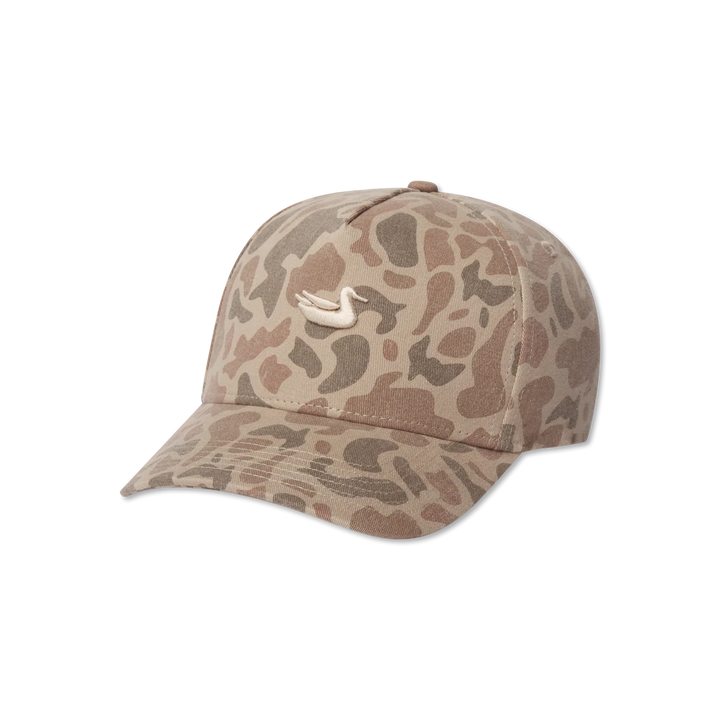 Midland Vintage Camo Hat - Field Khaki