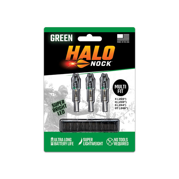 Halo Lighted Nocks FIT