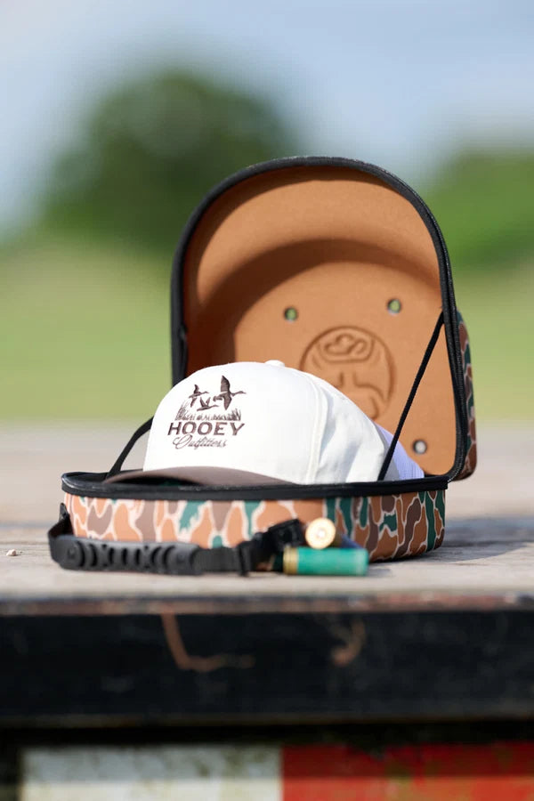 Decoy Hat - Cream & Brown