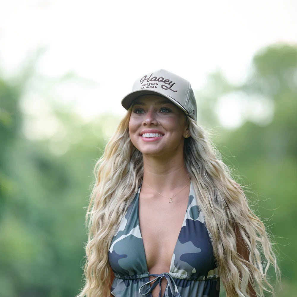 OG Hooey Hat - Tan & Brown