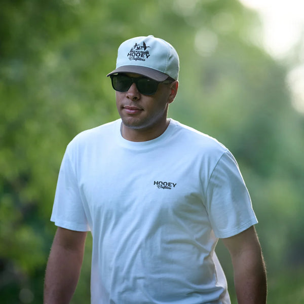 Decoy Hat - Cream & Brown