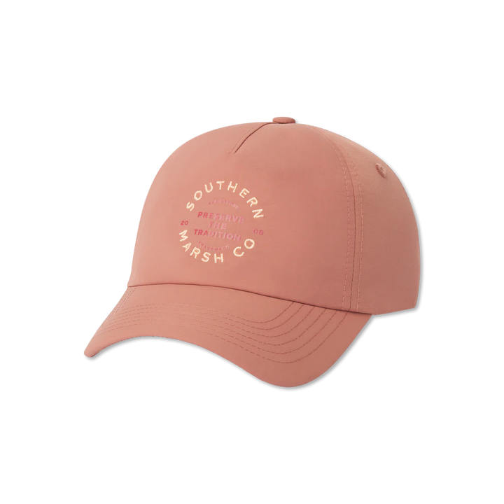 Performance Hat Marsh Traditions - Terracotta