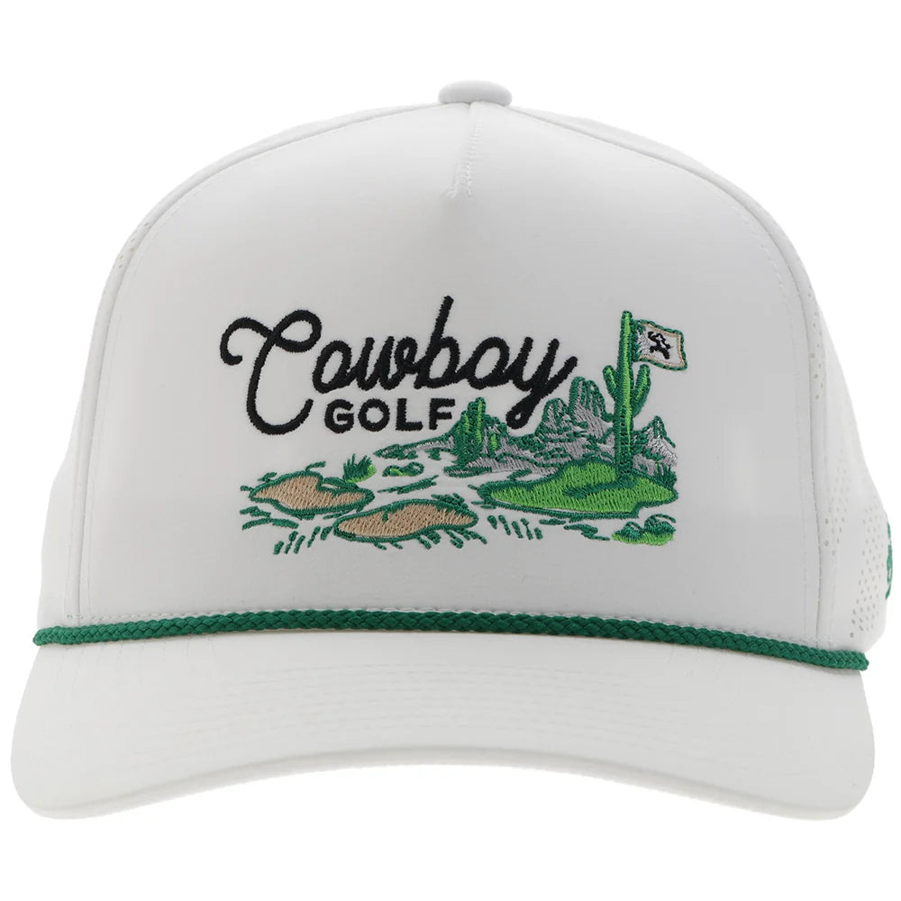 Hooey Hills Trucker Hat - White