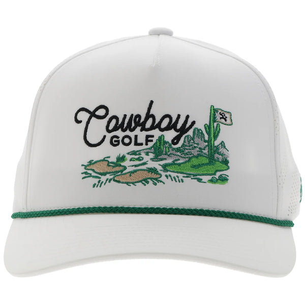 Hooey Hills Trucker Hat - White
