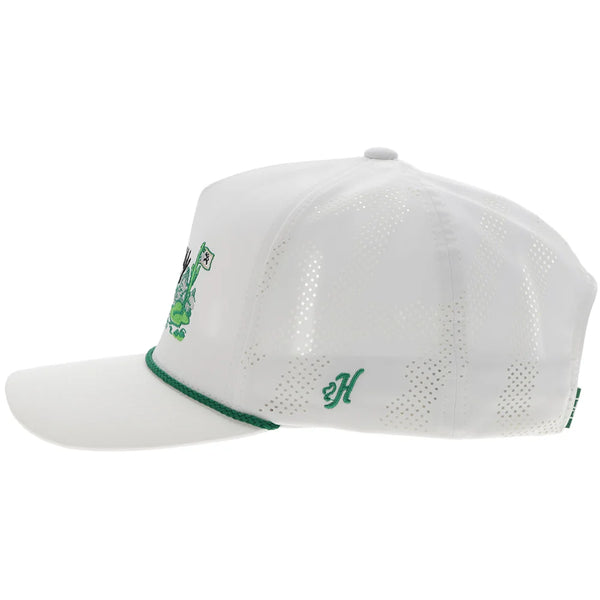 Hooey Hills Trucker Hat - White