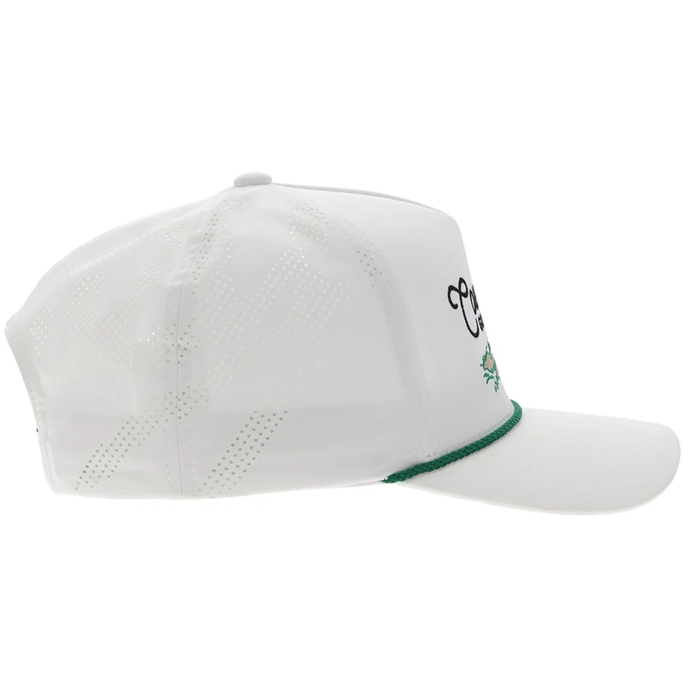 Hooey Hills Trucker Hat - White