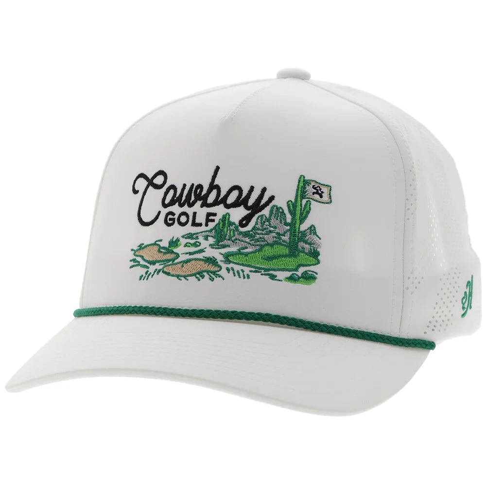 Hooey Hills Trucker Hat - White