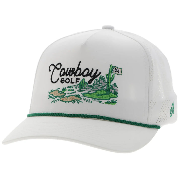 Hooey Hills Trucker Hat - White
