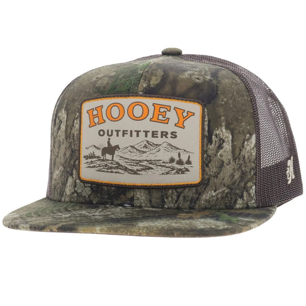 Backcountry 6-Panel Trucker Snapback Hat - Realtree Camo & Brown