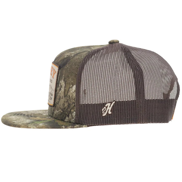 Backcountry 6-Panel Trucker Snapback Hat - Realtree Camo & Brown