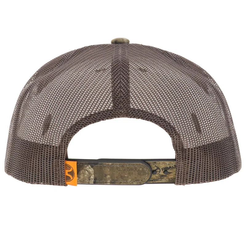 Backcountry 6-Panel Trucker Snapback Hat - Realtree Camo & Brown
