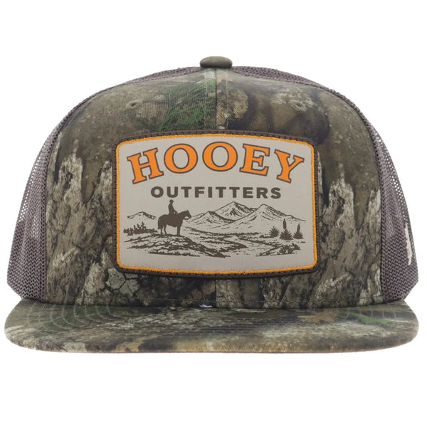 Backcountry 6-Panel Trucker Snapback Hat - Realtree Camo & Brown