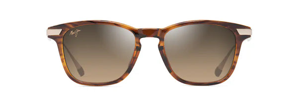 Mana'Olana Shiny Dark Havana & Gold w/ HCL® Bronze Lenses