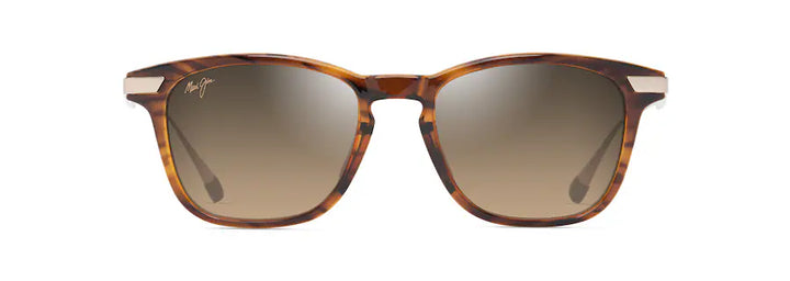 Mana'Olana Shiny Dark Havana & Gold w/ HCL® Bronze Lenses