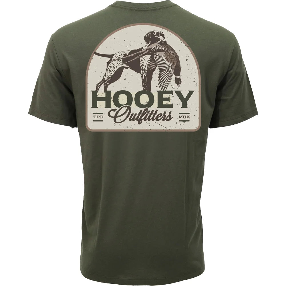 Remi T-Shirt - Dark Green