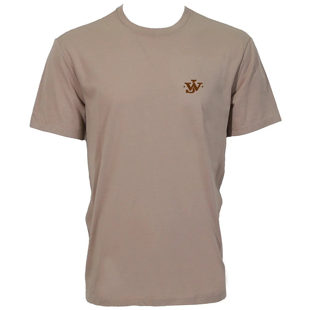 John Wayne Hell I Won't T-Shirt - Light Tan