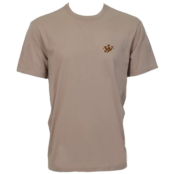 John Wayne Hell I Won't T-Shirt - Light Tan