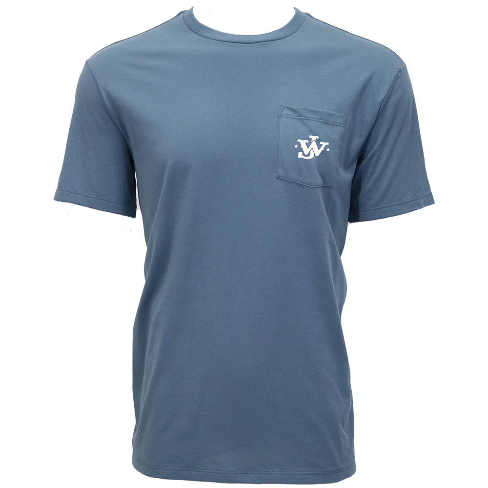 John Wayne Cattle Co. T-Shirt - Dark Denim