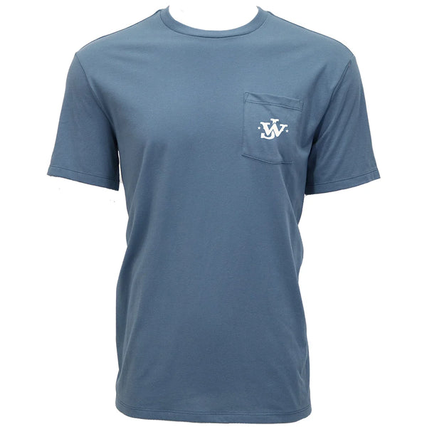 John Wayne Cattle Co. T-Shirt - Dark Denim