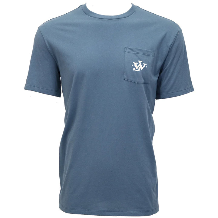 John Wayne Cattle Co. T-Shirt - Dark Denim