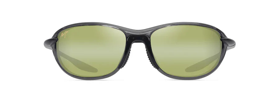 Ho'okipa Ultra R Metal Shiny Transparent Dark Grey w/ Maui HT™ Lenses