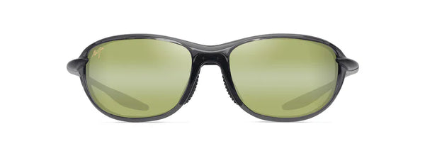 Ho'okipa Ultra R Metal Shiny Transparent Dark Grey w/ Maui HT™ Lenses
