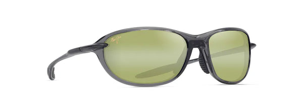 Ho'okipa Ultra R Metal Shiny Transparent Dark Grey w/ Maui HT™ Lenses