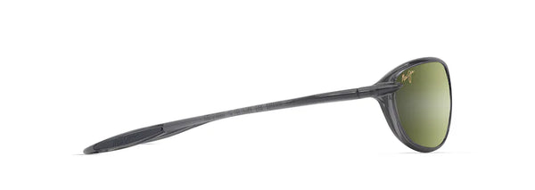 Ho'okipa Ultra R Metal Shiny Transparent Dark Grey w/ Maui HT™ Lenses
