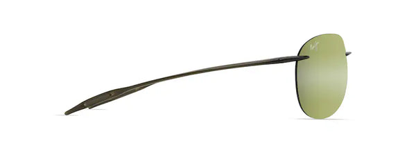 Sugar Beach Shiny Transparent Khaki Green w/ Maui HT™ Lenses
