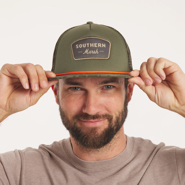 Pintail Trucker Hat - Dark Olive