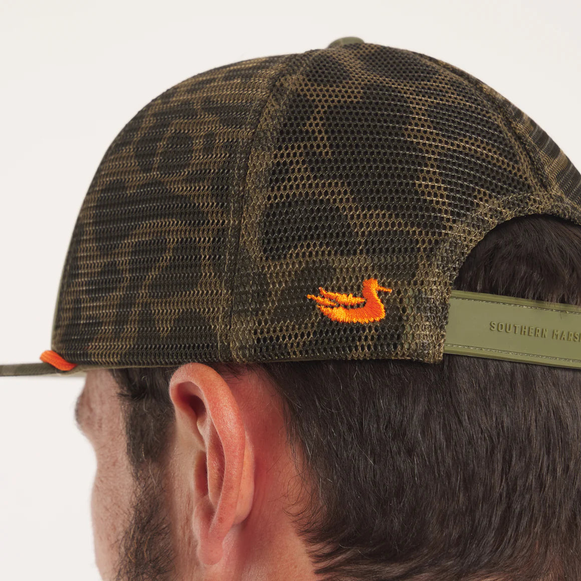 Pintail Trucker Hat - Dark Olive
