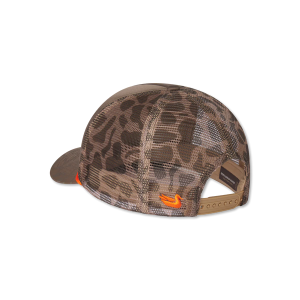 Pintail Trucker Hat - Light Brown