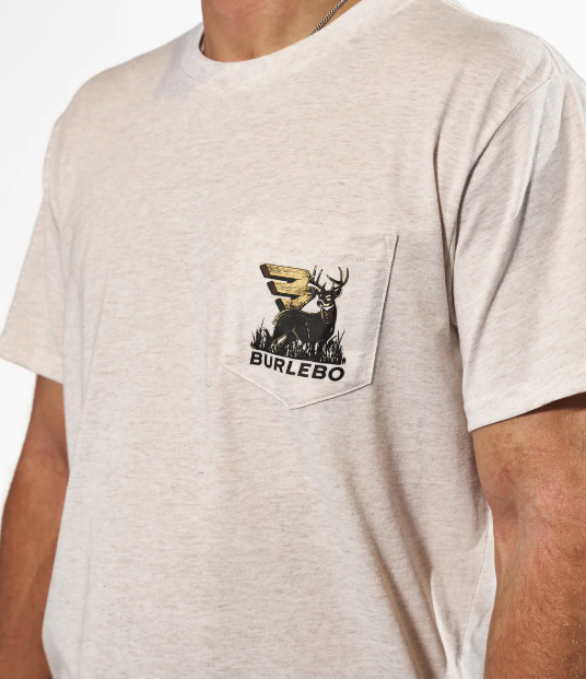 For The Outdoors SS Tee - Oatmeal