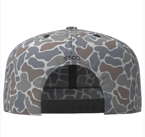 Printed 5 Panel Snapback - Ridgeline