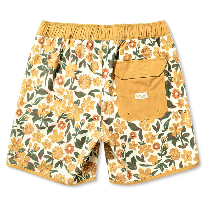 Surfstride Shorts - Harvest Gold