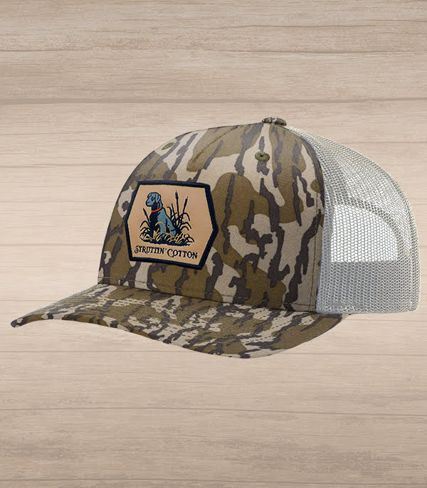 Lab Patch - Bottomland Camo