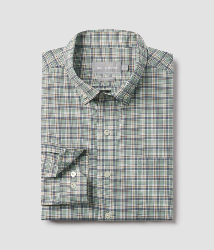 Hawthorne Plaid - Mallard