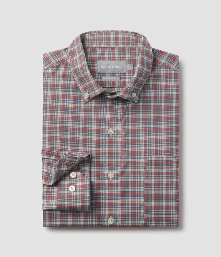 Hawthorne Plaid - Saddle