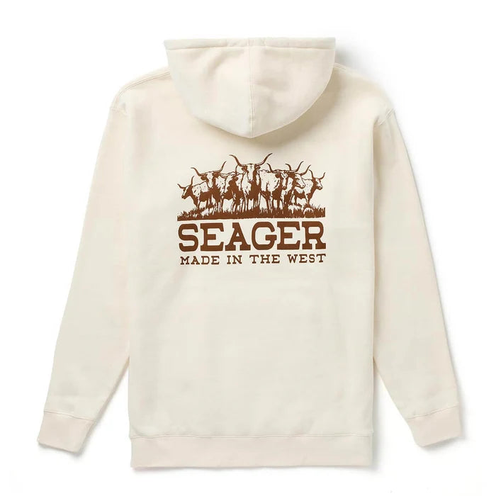The Herd Hoodie Bone