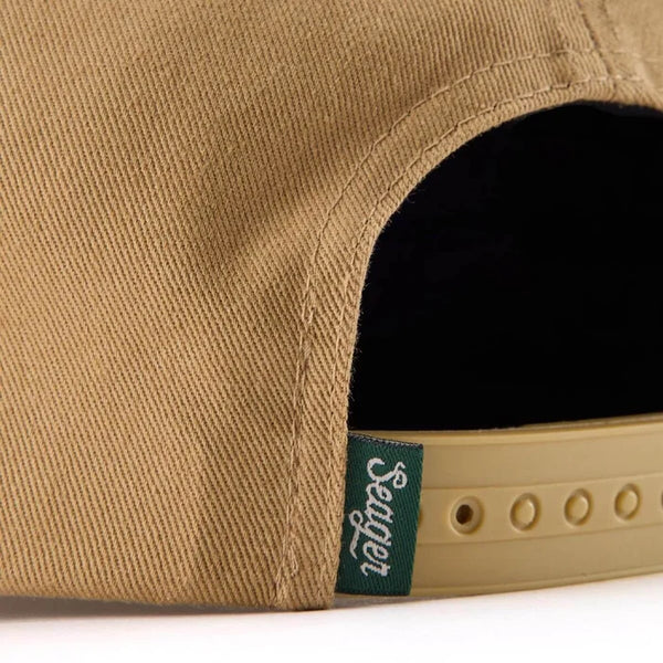 The Herd Snapback- Forest Green