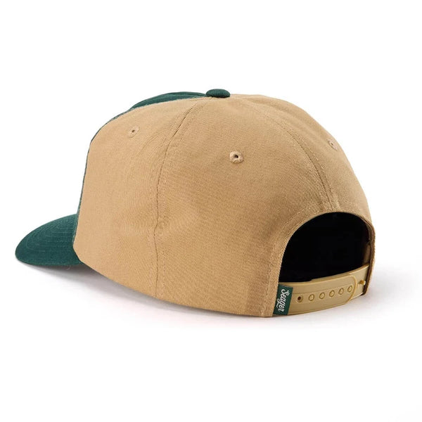 The Herd Snapback- Forest Green