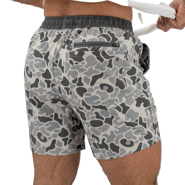 Athletic Short - Slate Camo