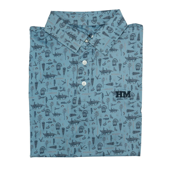 Performance Polo - Tom of All Trades