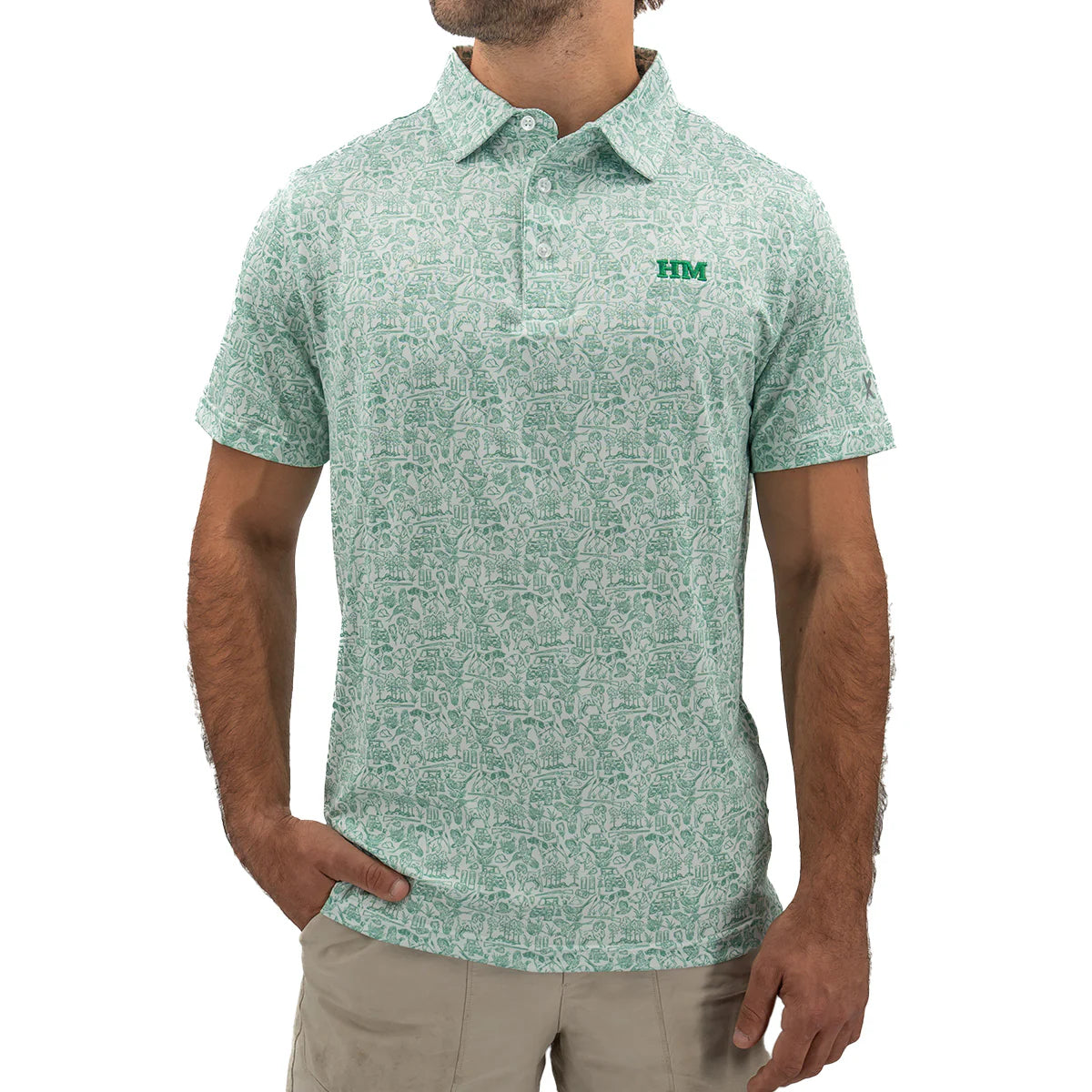 Performance Polo - Field & Feather