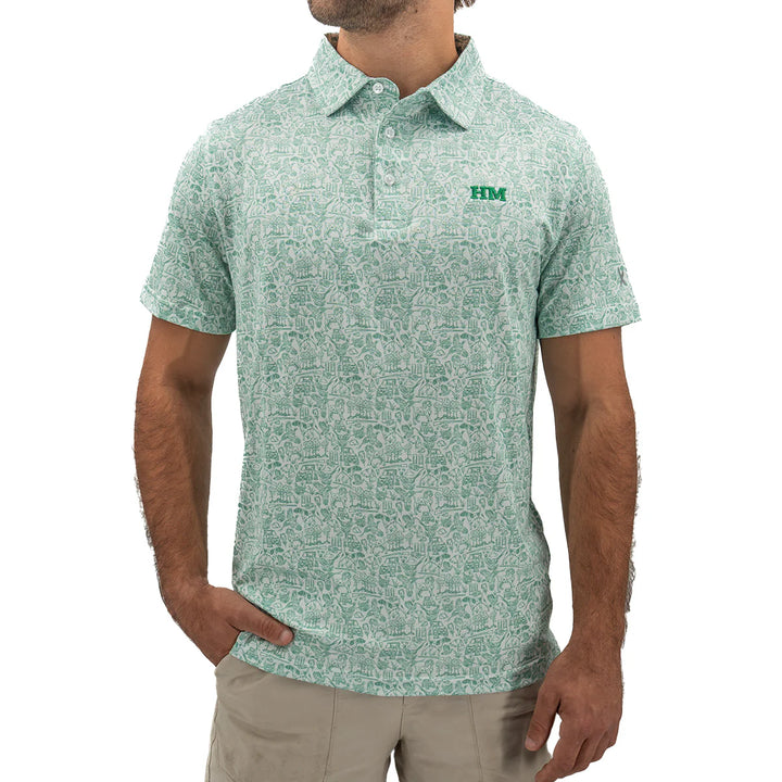Performance Polo - Field & Feather