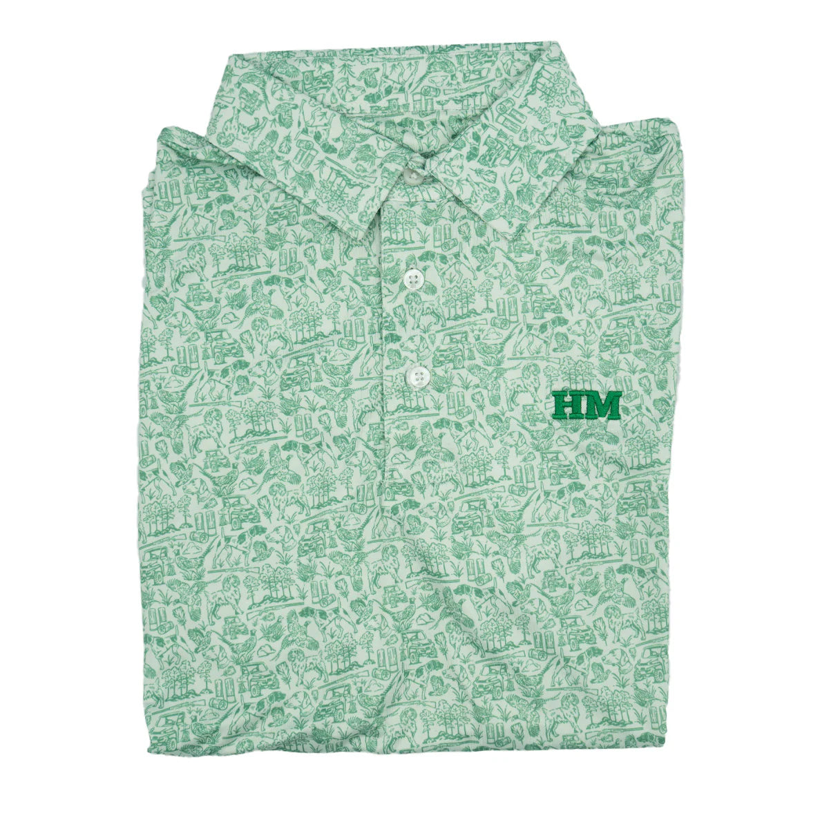 Performance Polo - Field & Feather